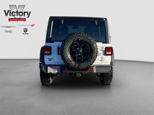 2025 Jeep Wrangler 4xe Willys