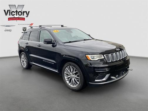 2018 Jeep Grand Cherokee Summit