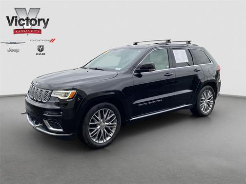 2018 Jeep Grand Cherokee Summit