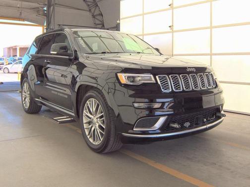 2018 Jeep Grand Cherokee Summit
