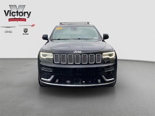 2018 Jeep Grand Cherokee Summit