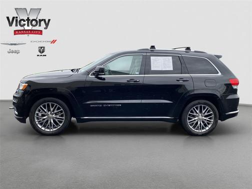 2018 Jeep Grand Cherokee Summit