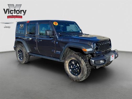 2025 Jeep Wrangler 4xe Willys