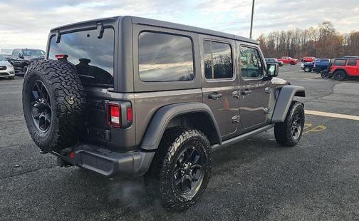 2025 Jeep Wrangler 4xe Willys