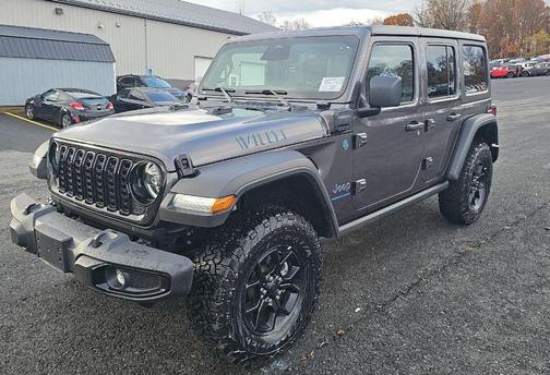 2025 Jeep Wrangler 4xe Willys
