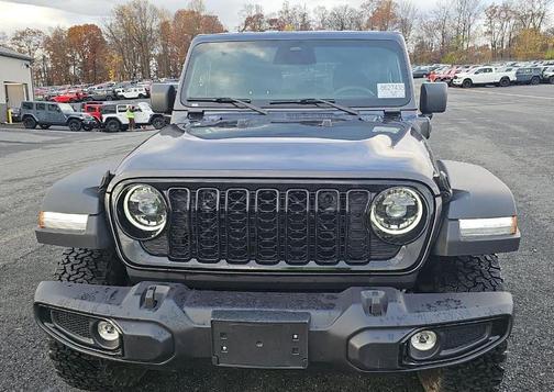 2025 Jeep Wrangler 4xe Willys