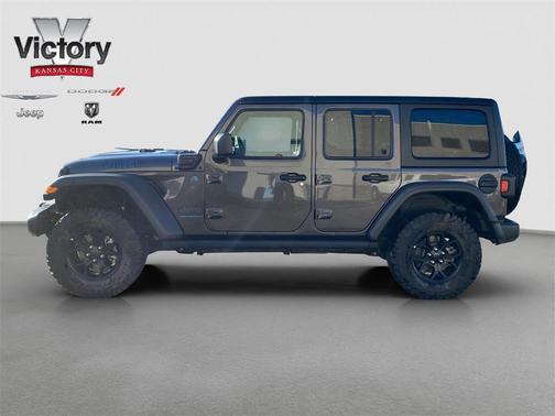 2025 Jeep Wrangler 4xe Willys