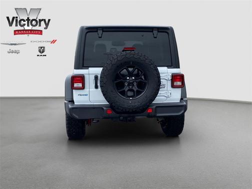 2025 Jeep Wrangler 4xe Willys