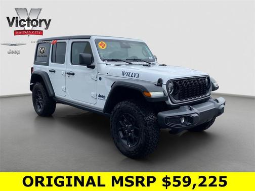 2025 Jeep Wrangler 4xe Willys