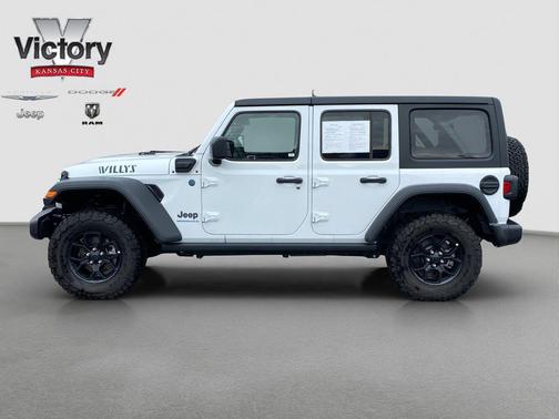 2025 Jeep Wrangler 4xe Willys