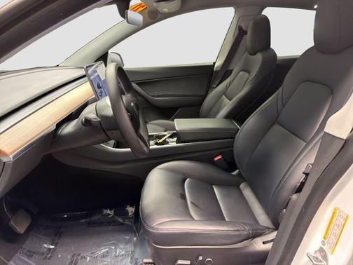 Pearl White Multi-Coat 2021 Tesla Model Y Long Range Dual Motor All-Wheel Drive