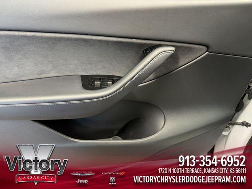 Pearl White Multi-Coat 2021 Tesla Model Y Long Range Dual Motor All-Wheel Drive