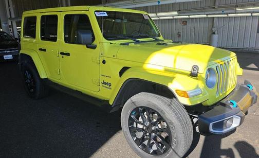 2022 Jeep Wrangler Unlimited 4xe Sahara