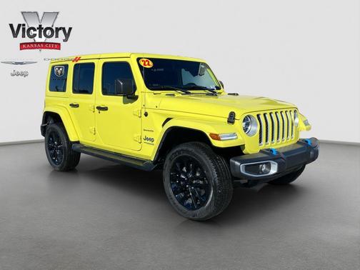 2022 Jeep Wrangler Unlimited 4xe Sahara