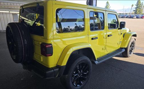 2022 Jeep Wrangler Unlimited 4xe Sahara
