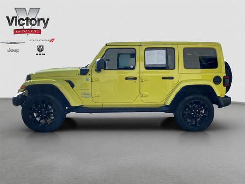 2022 Jeep Wrangler Unlimited 4xe Sahara