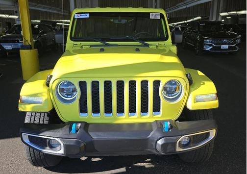 2022 Jeep Wrangler Unlimited 4xe Sahara