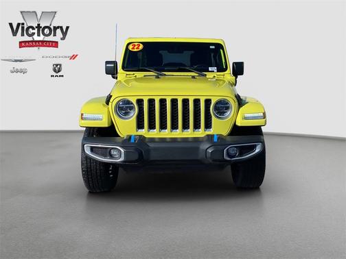 2022 Jeep Wrangler Unlimited 4xe Sahara