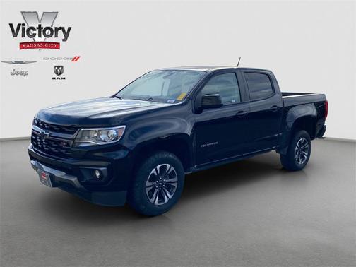 2022 Chevrolet Colorado Z71