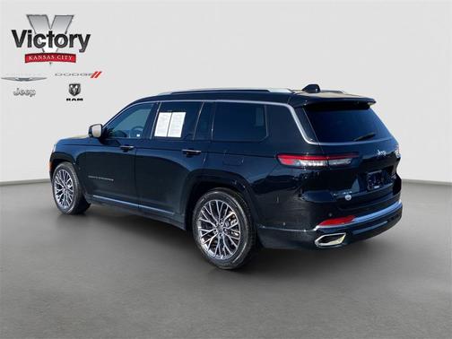 2021 Jeep Grand Cherokee L Summit Reserve