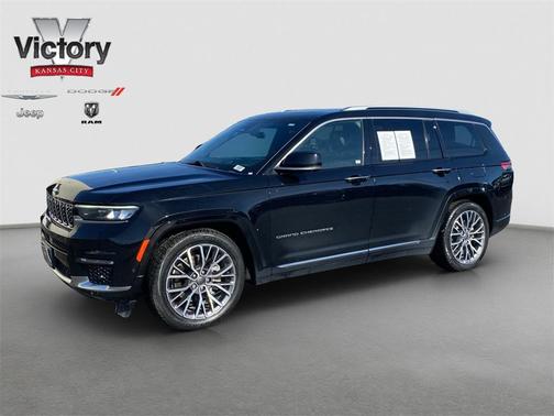2021 Jeep Grand Cherokee L Summit Reserve