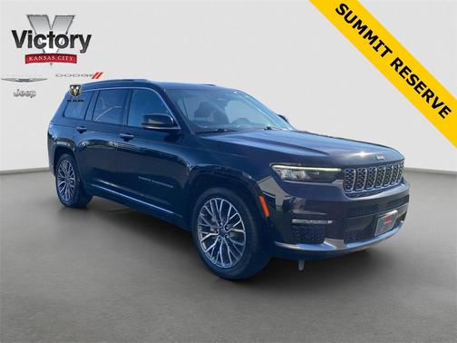 2021 Jeep Grand Cherokee L Summit Reserve