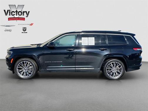 2021 Jeep Grand Cherokee L Summit Reserve