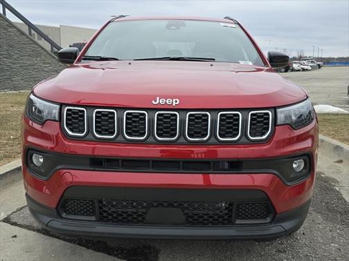 2025 Jeep Compass Latitude
