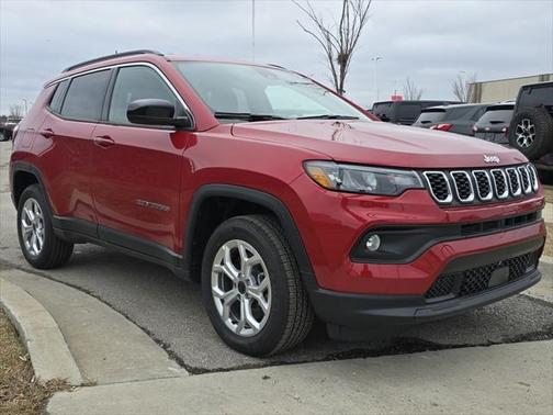 2025 Jeep Compass Latitude