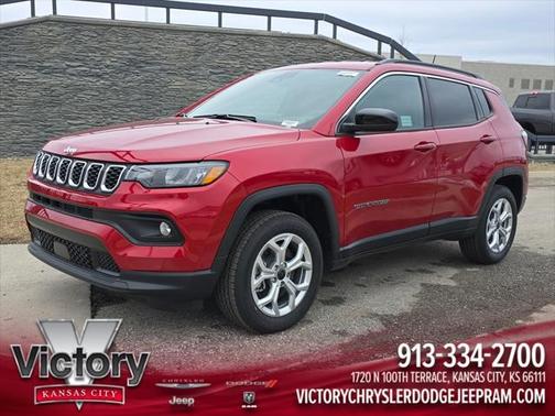 2025 Jeep Compass Latitude