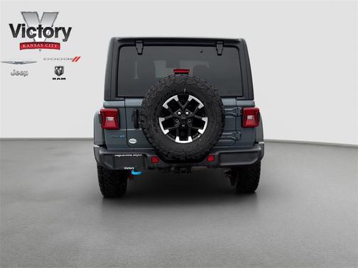 2025 Jeep Wrangler 4xe Rubicon