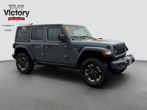 2025 Jeep Wrangler 4xe Rubicon