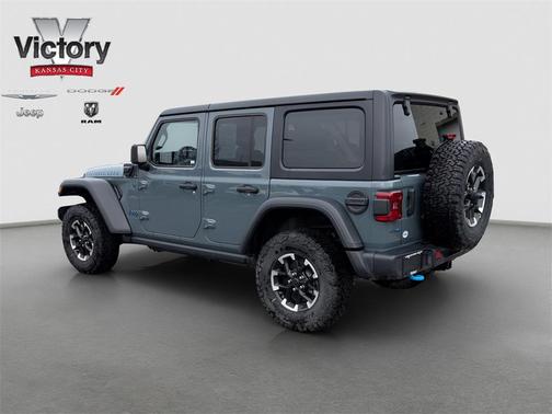 2025 Jeep Wrangler 4xe Rubicon