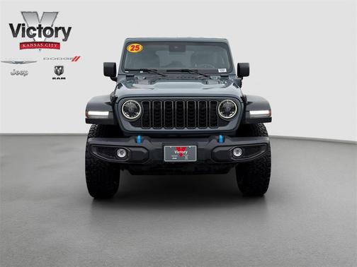 2025 Jeep Wrangler 4xe Rubicon