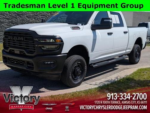 2025 RAM 2500 Tradesman Crew Cab 4x4 6'4' Box