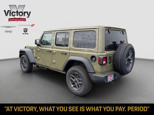 2026 Jeep Wrangler Sport S