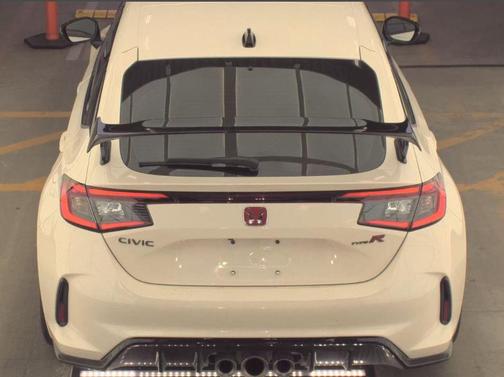 Championship White 2025 Honda Civic Type R