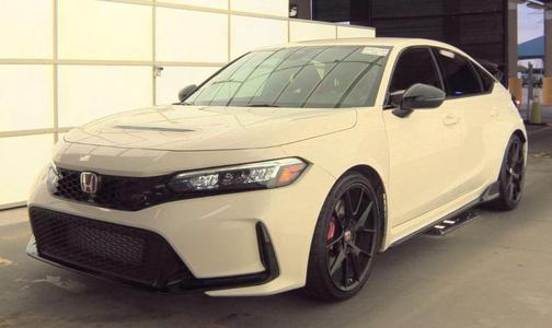 Championship White 2025 Honda Civic Type R