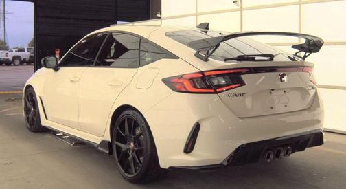 Championship White 2025 Honda Civic Type R