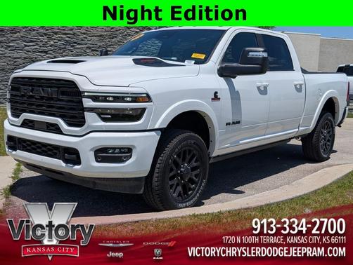 2025 RAM 2500 Limited Crew Cab 4x4 6'4' Box