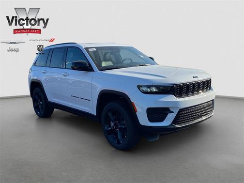 2025 Jeep Grand Cherokee Altitude