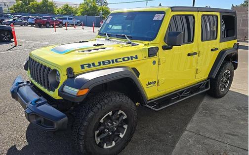 High Velocity Clearcoat 2024 Jeep Wrangler 4xe Rubicon