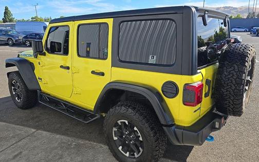 High Velocity Clearcoat 2024 Jeep Wrangler 4xe Rubicon
