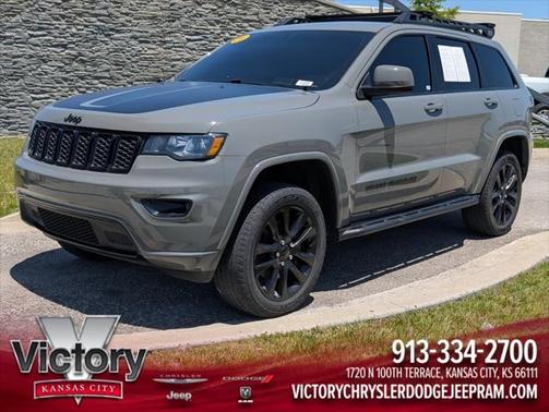 2021 Jeep Grand Cherokee Laredo