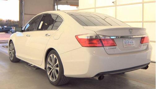 2015 Honda Accord Sport