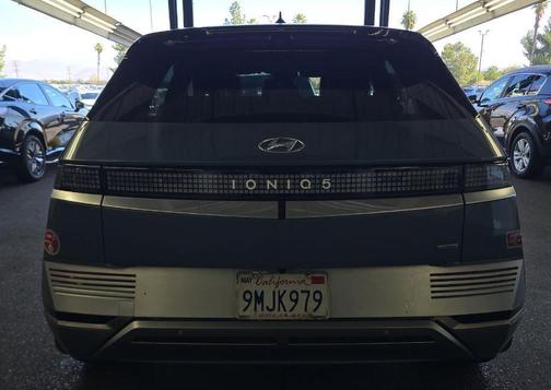 Lucid Blue 2024 Hyundai IONIQ 5 Limited