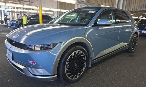 Lucid Blue 2024 Hyundai IONIQ 5 Limited