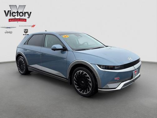 Lucid Blue 2024 Hyundai IONIQ 5 Limited