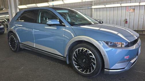 Lucid Blue 2024 Hyundai IONIQ 5 Limited