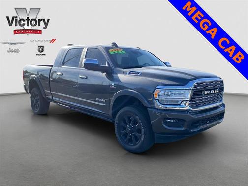 2020 RAM 3500 Limited Mega Cab 4x4 6'4' Box